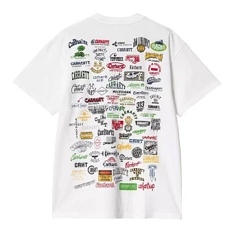 Футболка Carhartt WIP S/S Logo T-Shirt