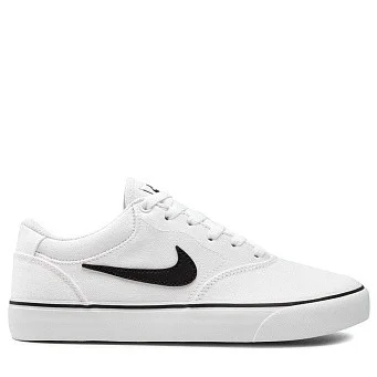 Кеды Nike SB Chron 2 White/White/Black